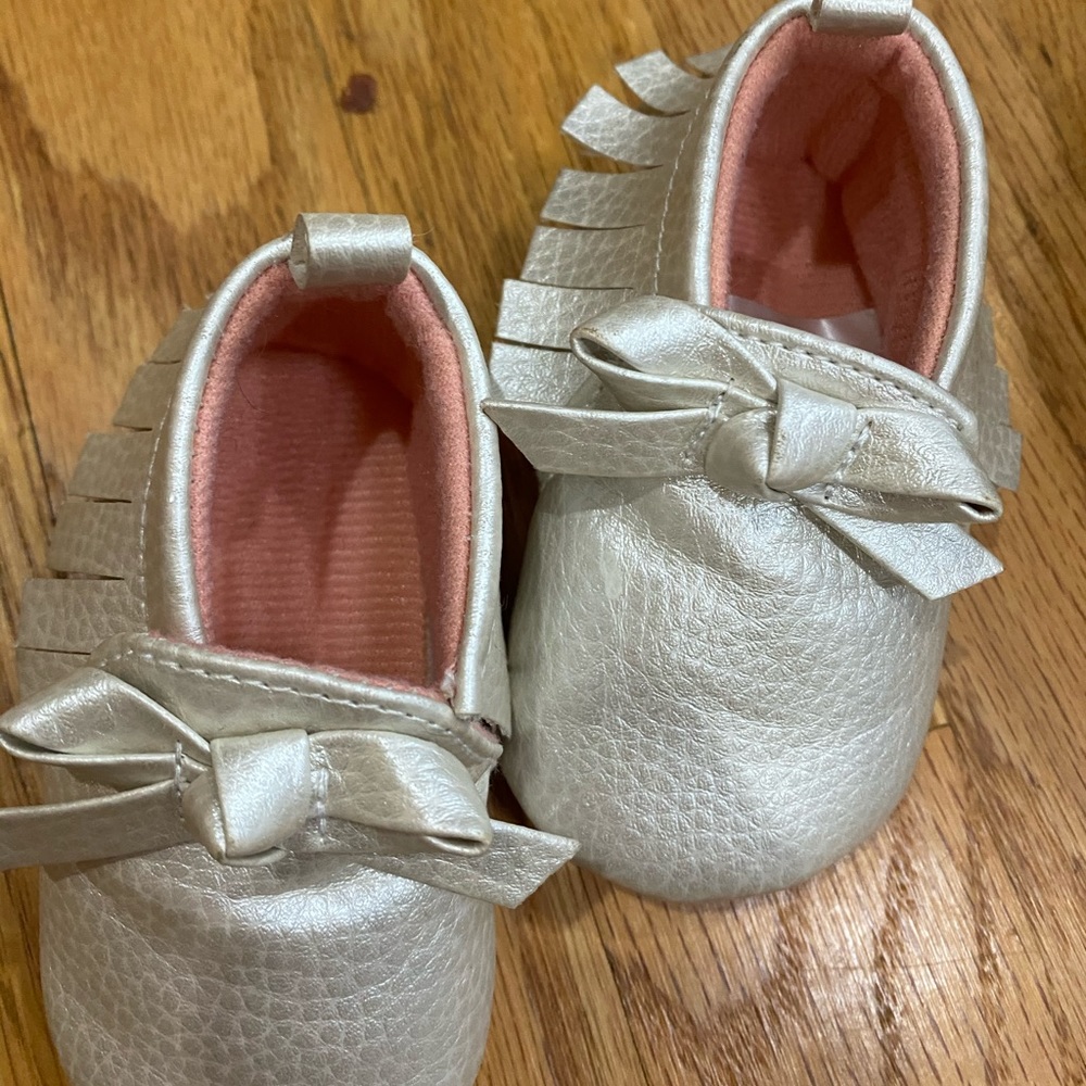 Baby moccasins